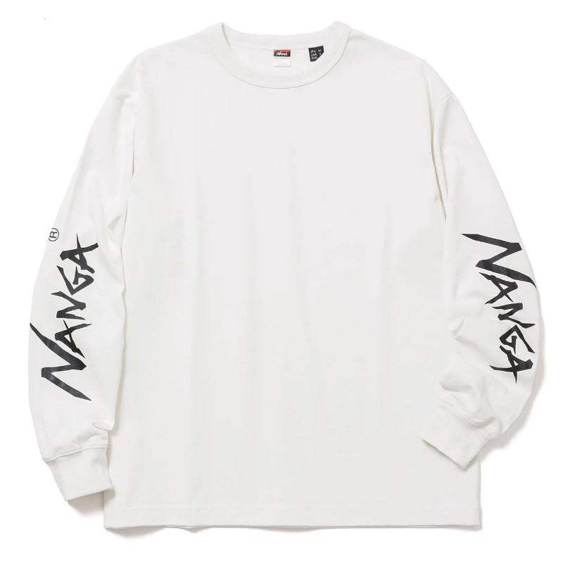 エコハイブリッド スリーブロゴ ロングスリーブ Tシャツ メンズ 2