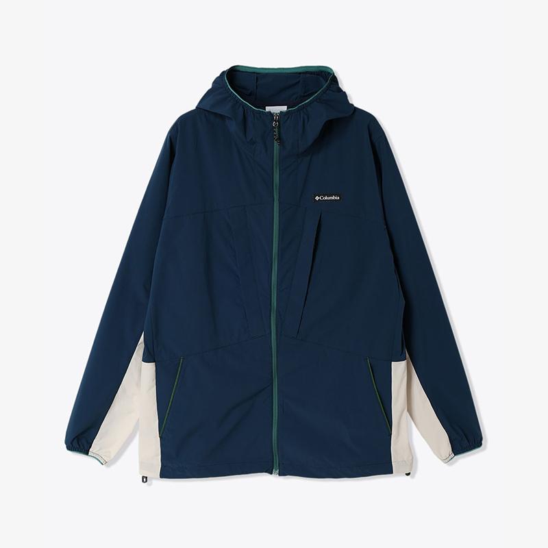 コロンビア アウター(メンズ) ハーパースパイア ソフトシェル ジャケット  L  425(Columbia Navy) アウター(メンズ) コロンビア ハーパースパイア ソフトシェル