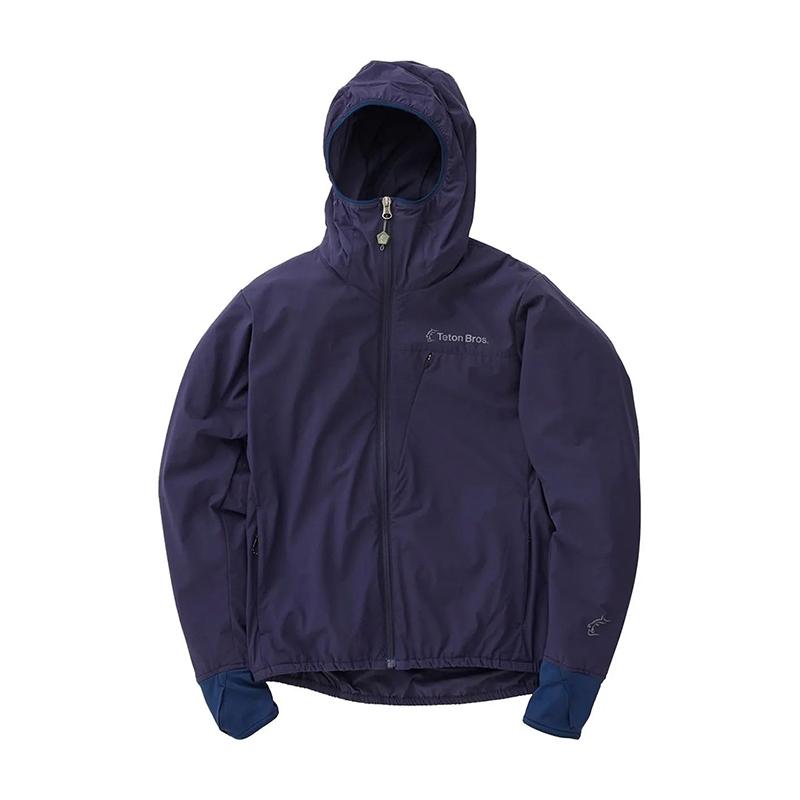 Teton Bros. アウター(メンズ) SLICK HOODY(スリック フーディー)  L  NAVY アウター(メンズ) Teton Bros. SLICK HOODY(スリック フーディー) L