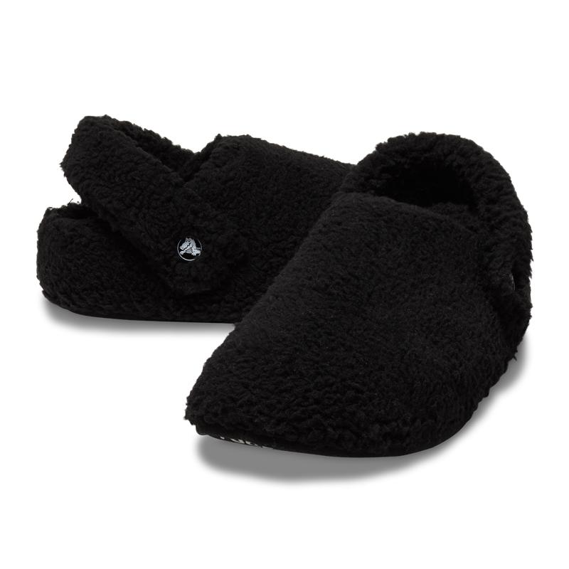 crocs クラシックブーツ ブラック 23センチ 防寒ウィンターブーツ クロックス CLASSIC COZZZY SLIPPER(クラシック