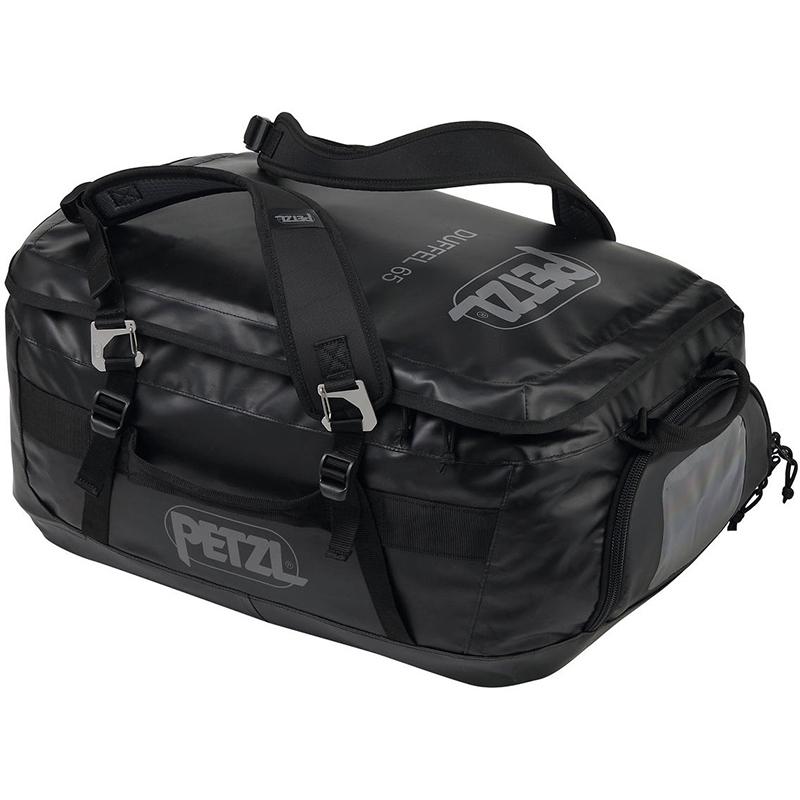 ペツル トラベルバッグ ダッフル 85  85L  ブラック PETZL（ペツル） トラベルバッグ ダッフル 85 85L ブラック