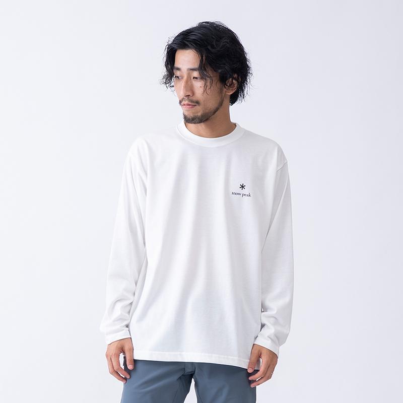 New Standard Logo 長袖Tシャツ 3