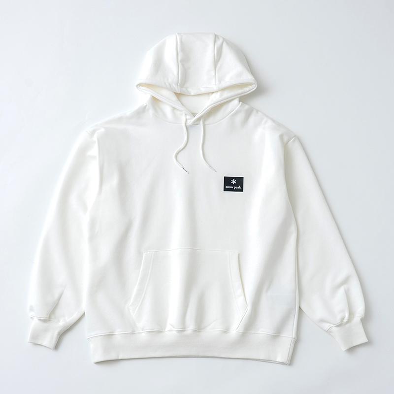 スノーピーク トップス(メンズ) New Standard Square Logo Hoodie  M  Owh snow peak（スノーピーク） トップス(メンズ) New Standard Square
