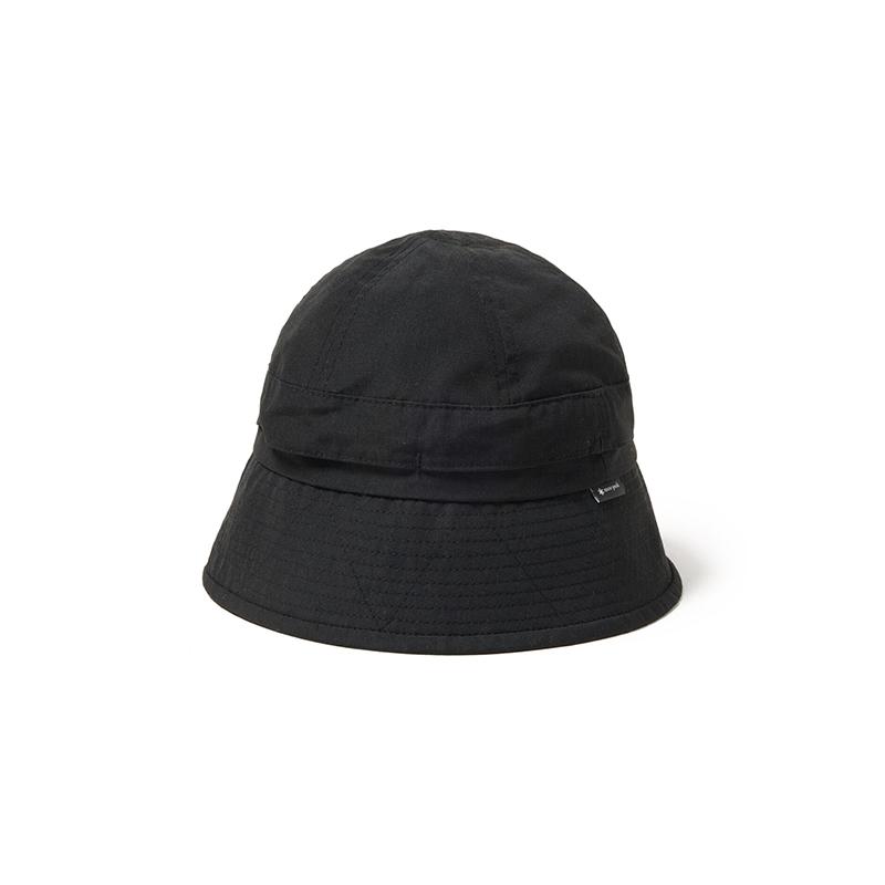snow peak（スノーピーク） 帽子 TAKIBI Ripstop Hat One BLACK