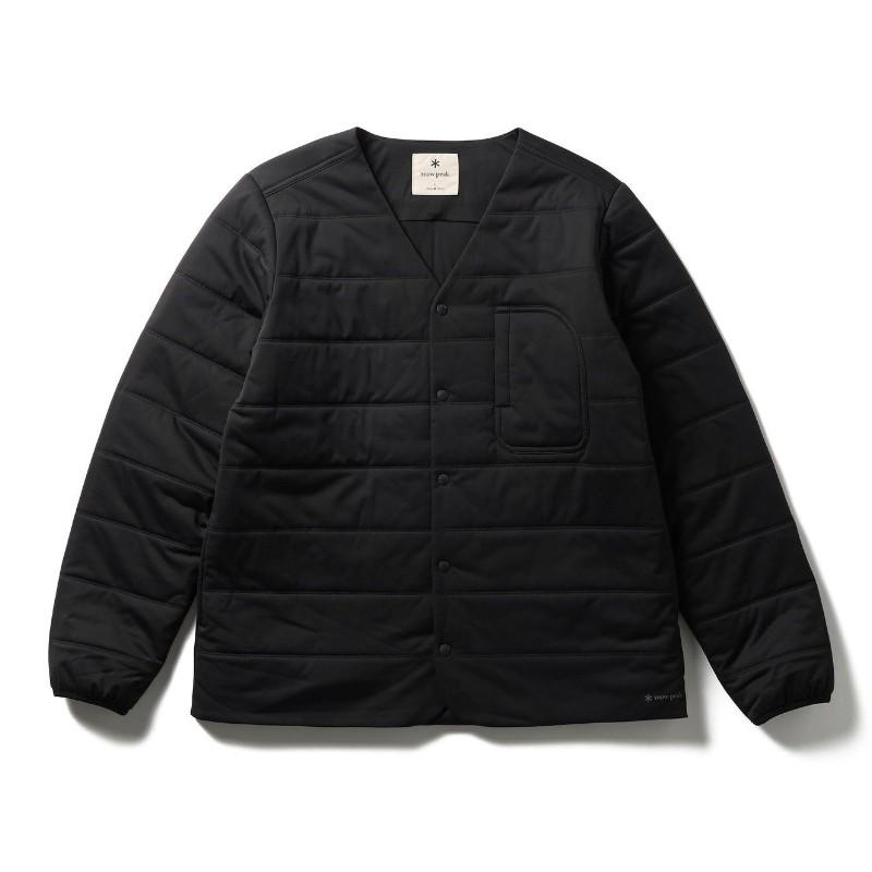 スノーピーク アウター(メンズ) Flexible Insulated Cardigan  L  Black snow peak（スノーピーク） アウター(メンズ) Flexible Insulated