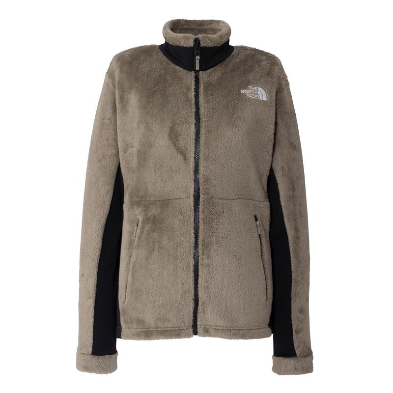 ザ・ノース・フェイス ジャケット(レディース) ジップインバーサミッドジャケット レディース  L  マッシュルーム (MR) THE NORTH FACE（ザ ノースフェイス） ジャケット(レディース) ジップ
