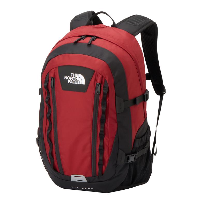 ザ・ノース・フェイス デイパック・バックパック ビッグショット  33L  ピノレッド (PR) THE NORTH FACE（ザ ノースフェイス） デイパック・バックパック