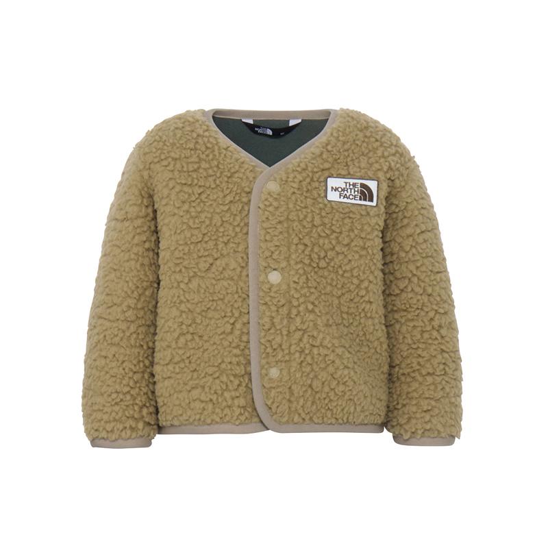 ザ・ノース・フェイス アウター カドル フリース カーディガン ベビー  90  クラシックカーキ(CK) THE NORTH FACE（ザ ノースフェイス） アウター カドル フリース