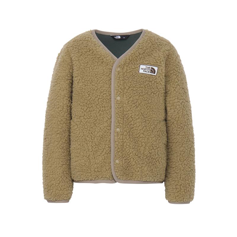 ザ・ノース・フェイス アウター カドルフリースカーディガン キッズ  140  クラシックカーキ(CK) THE NORTH FACE（ザ ノースフェイス） アウター カドルフリース
