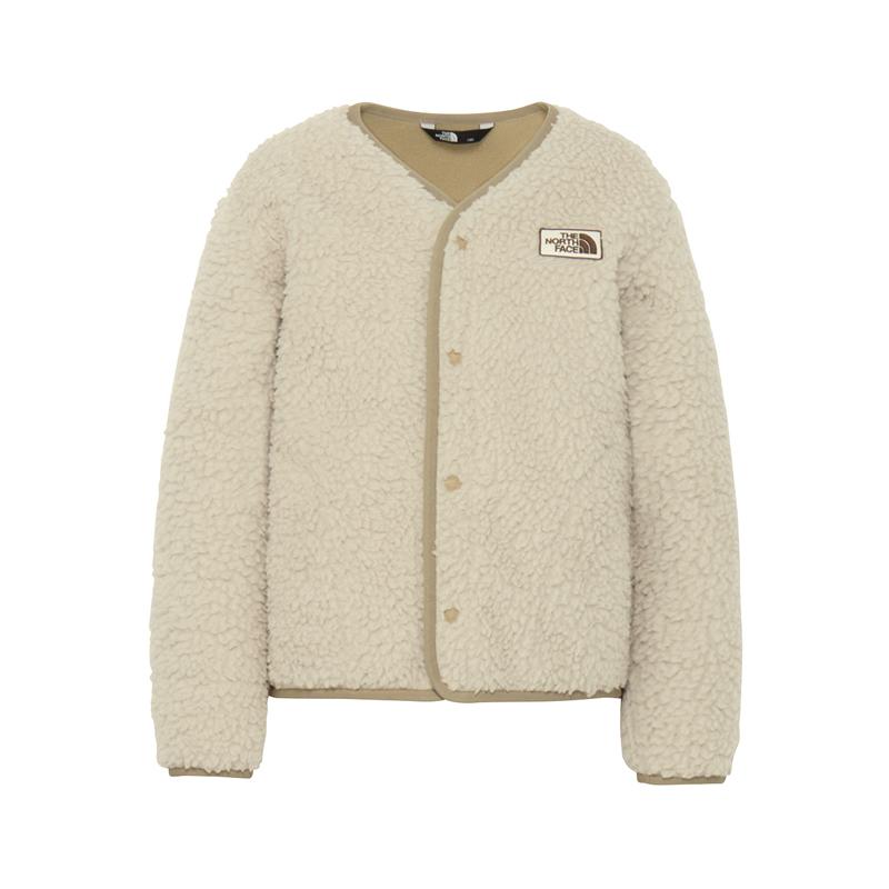 ザ・ノース・フェイス アウター カドルフリースカーディガン キッズ  140  フォッシルアイボリー(FI) THE NORTH FACE（ザ ノースフェイス） アウター カドルフリース