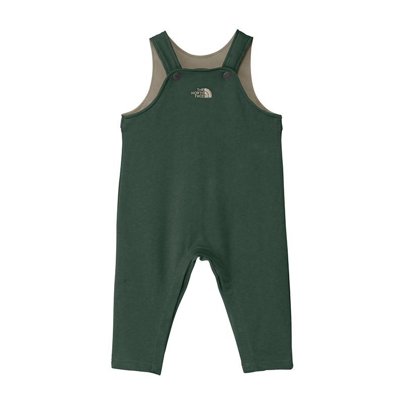 ザ・ノース・フェイス パンツ スウェットロゴオーバーオール(ベビー)  90  アルパイン(AL) THE NORTH FACE（ザ ノースフェイス） パンツ スウェットロゴ