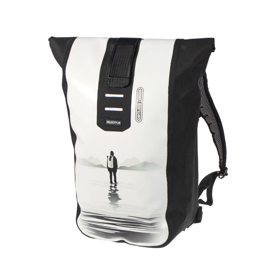 【美品】ORTLIEB ヴェロシティ 23L ホワイト ORTLIEB（オルトリーブ） 7/5.6は全品+P5% 自転車バッグ 正規品 ヴェロ