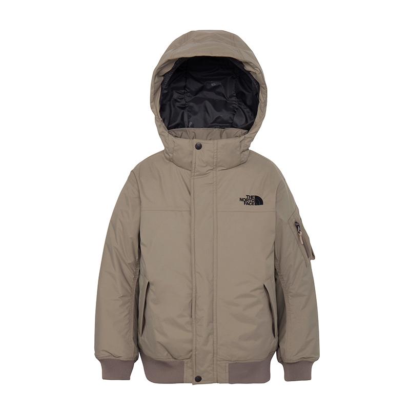 ザ・ノース・フェイス アウター ウィンターボンバージャケット キッズ  130  マッシュルーム(MR) THE NORTH FACE（ザ ノースフェイス） 1/15まで全品+P5% アウター
