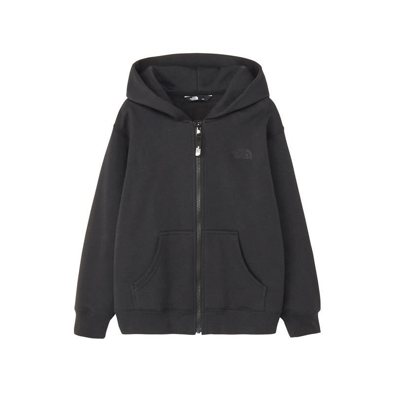 ザ・ノース・フェイス トップス リアビューフルジップフーディ キッズ  150  ブラック(K) THE NORTH FACE（ザ ノースフェイス） トップス リアビューフルジップ