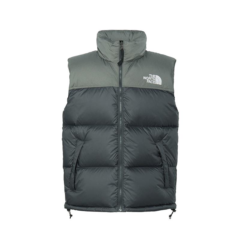 THE NORTH FACE ダウンベスト ND92232 グレー/ダークグレー THE NORTH FACE（ザ ノースフェイス） ベスト(メンズ) ヌプシベスト