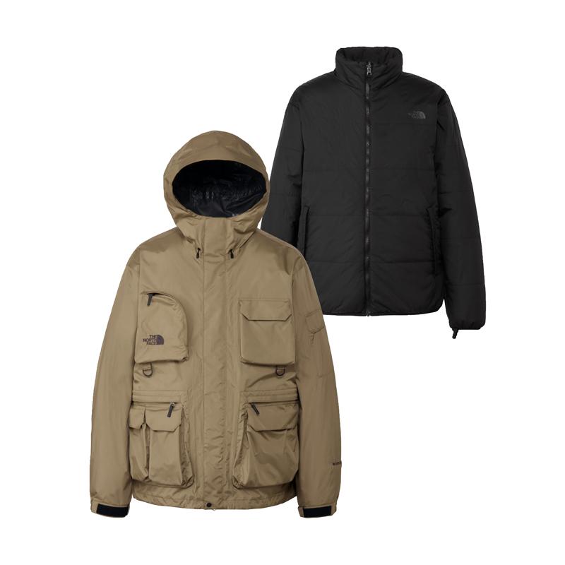 THE NORTH FACE WUROS Field Utility Triclimate Jacket 8