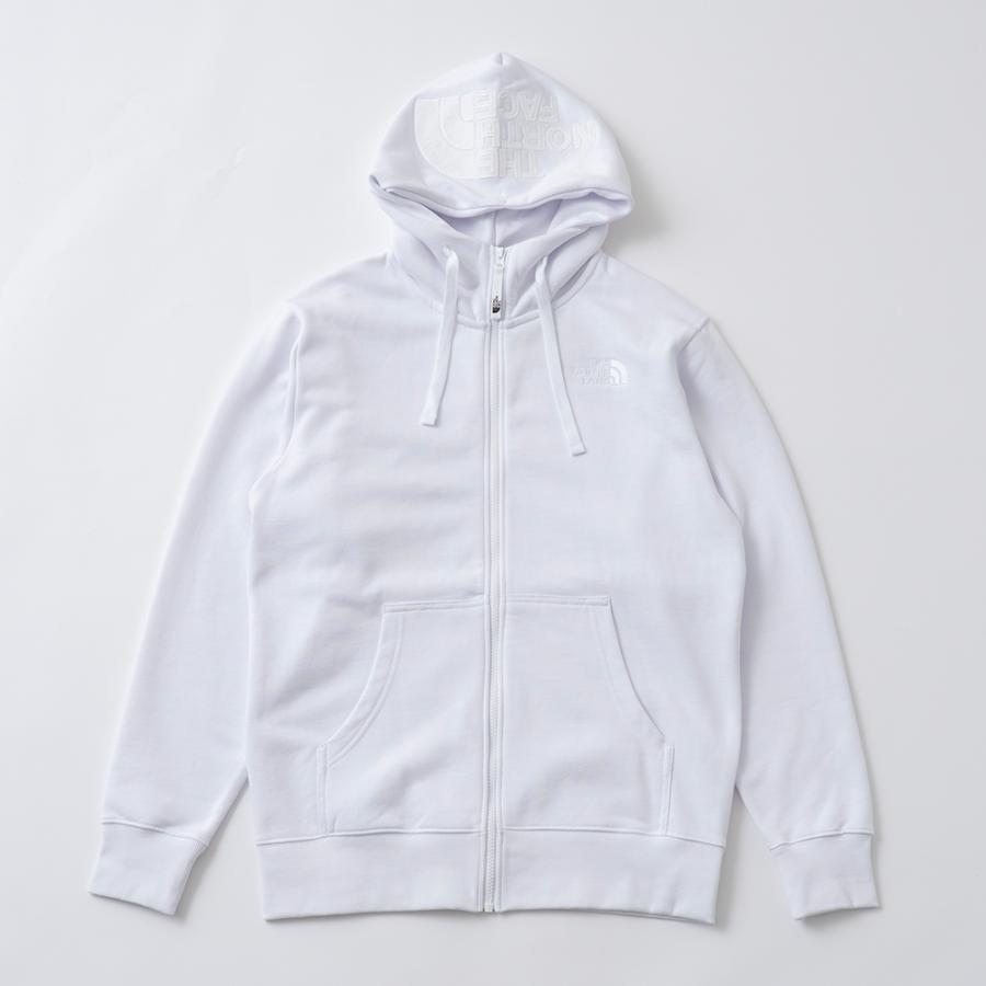 未使用に近い‼️希少ノースフェイス リアビューフルジップフーディ　ホワイト　L THE NORTH FACE（ザ ノースフェイス） トップス(メンズ) リアビュー