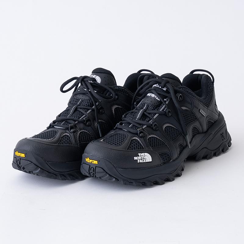 スニーカー ザ・ノース・フェイス ヘッジホッグ RVST ゴアテックス ユニセックス 7.5/25.5cm TNFブラック×TNFホワイト(KW)