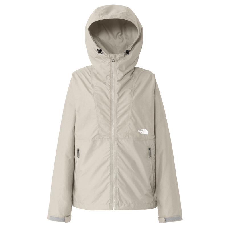 ノースフェイス Lサイズ コンパクトジャケット (FI)フォッシルアイボリー THE NORTH FACE（ザ ノースフェイス） ジャケット(レディース