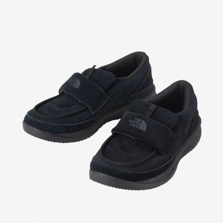 THE NORTH FACE ヌプシ スニーファー　スエード 27.0 黒 THE NORTH FACE（ザ ノースフェイス） ヌプシ ローファー スエード 9