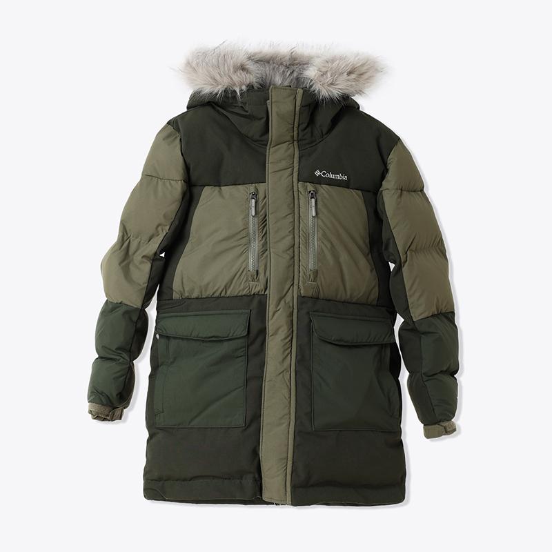 コロンビア アウター マーカムピークフュージョンIIパーカー キッズ  L  367(Greenscape) アウター コロンビア マーカムピークフュージョンIIパーカー キッズ M