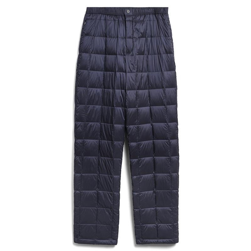 TAION パンツ(メンズ) レギュラー ダウンパンツ  M  D.NAVY パンツ(メンズ) TAION レギュラー ダウンパンツ M NAVY : ナチュラム