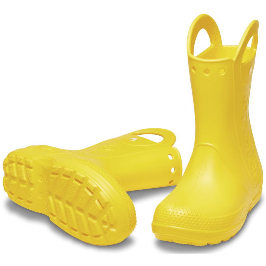 フットウェア クロックス KIDS HANDLE IT RAIN BOOT(キッズ ハンドル 