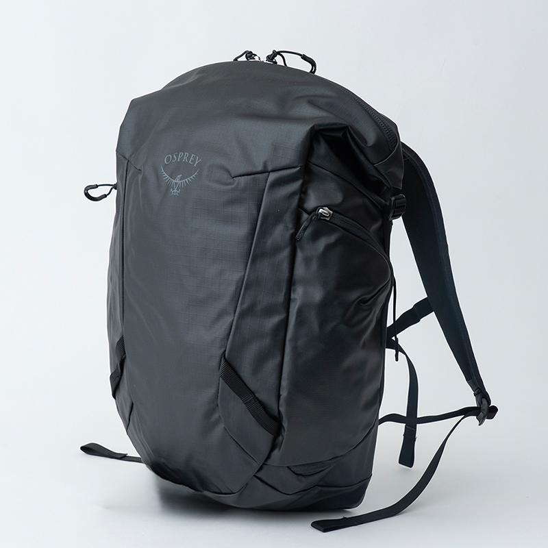 デイパック・バックパック OSPREY Transporter Zinch Raven 22L