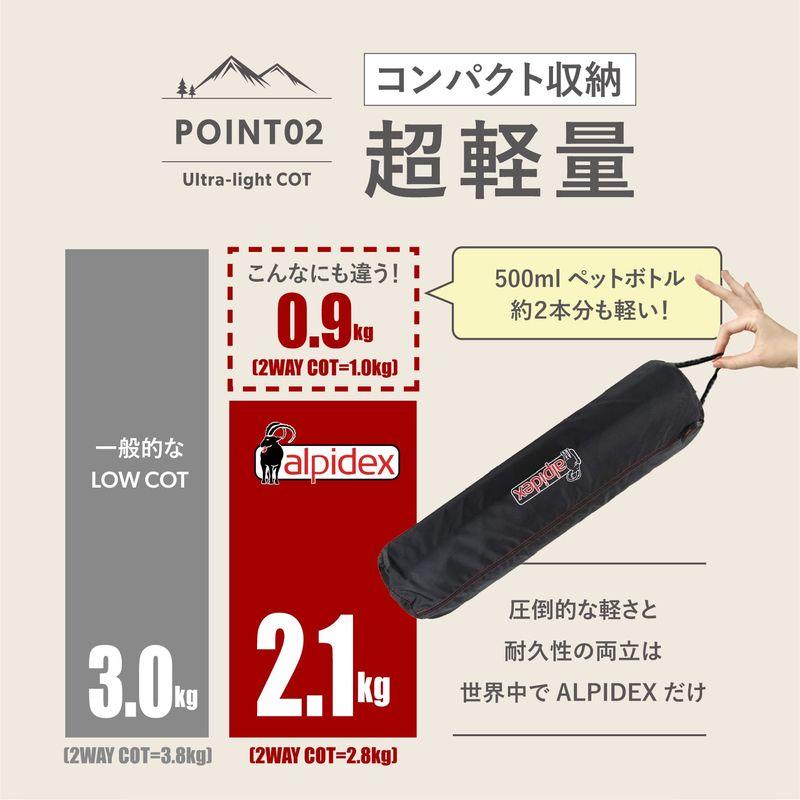 ドイツ 欧州 No.1 コット 2WAY COT キャンプ アウトドア キャンピング