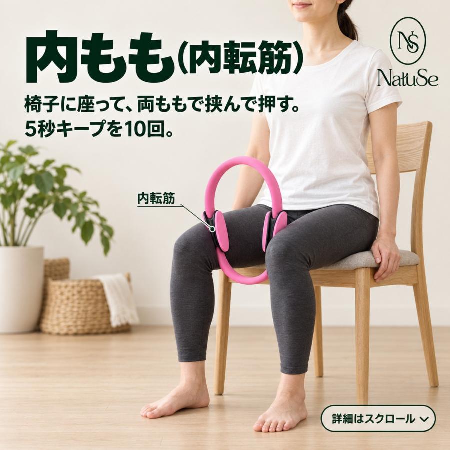 ピラティス ヨガ サークル リング フィットネス 体幹 トレーニング