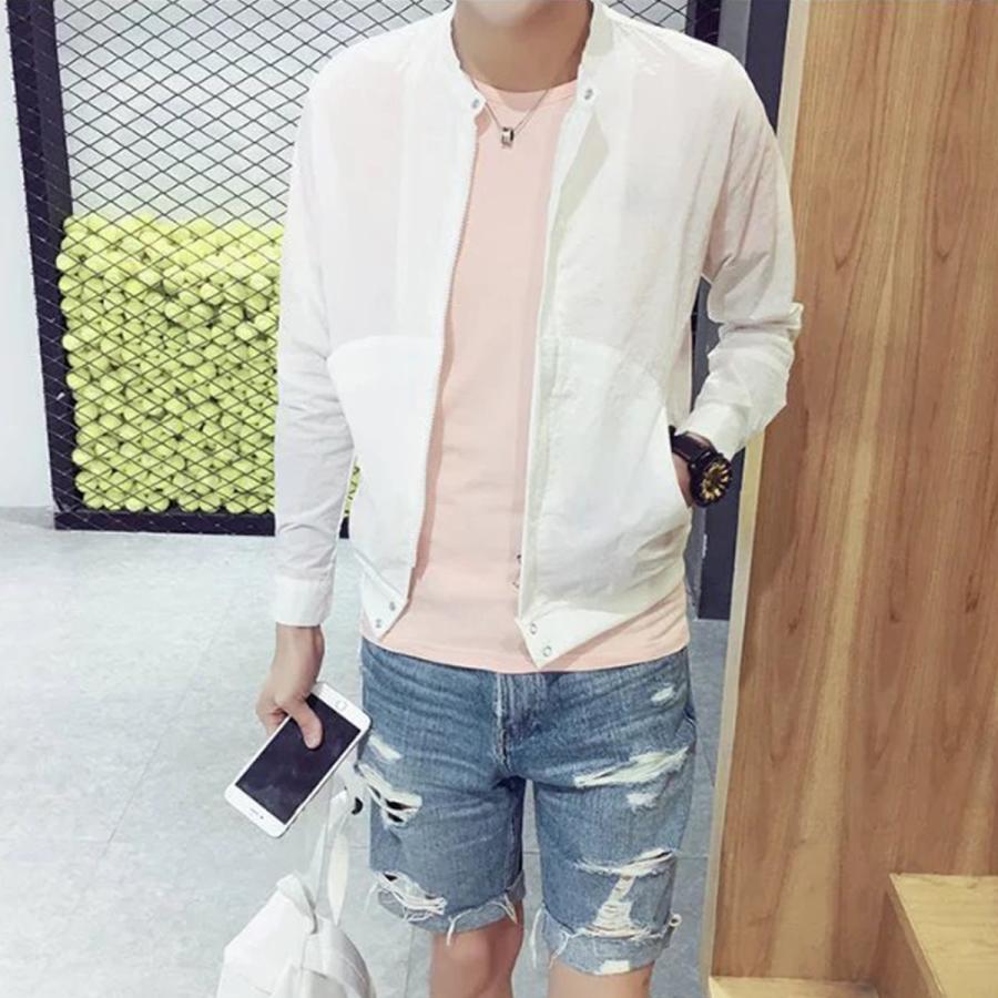 メンズ Ma 1 シャツ ジャケット ブルゾン エムエーワン Ma 1 爽やか 夏 軽い 涼しい ブラック L Mf003 35 2500 370 ナチュシー 通販 Yahoo ショッピング