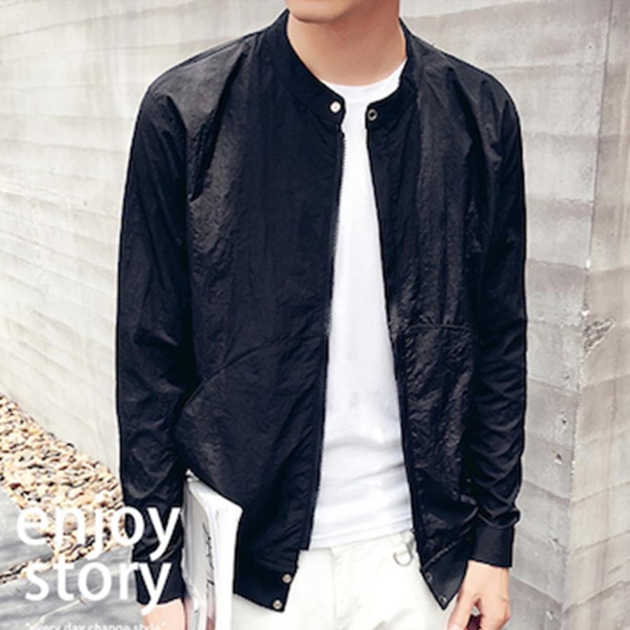 メンズ Ma 1 シャツ ジャケット ブルゾン エムエーワン Ma 1 爽やか 夏 軽い 涼しい ブラック L Mf003 35 2500 370 ナチュシー 通販 Yahoo ショッピング