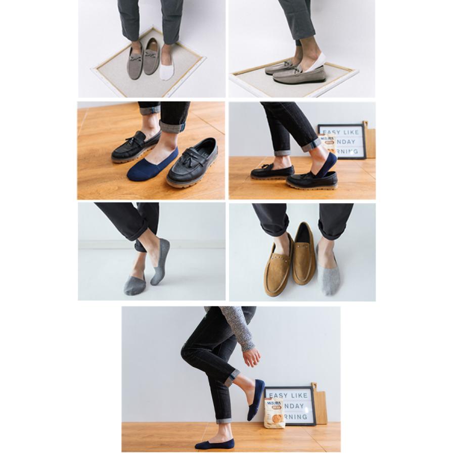 ソックス フットカバー メンズ 靴下 3足組セット ショート くるぶし スニーカー アンクル 浅履き 脱げない Mf007 37 1280 ナチュシー 通販 Yahoo ショッピング