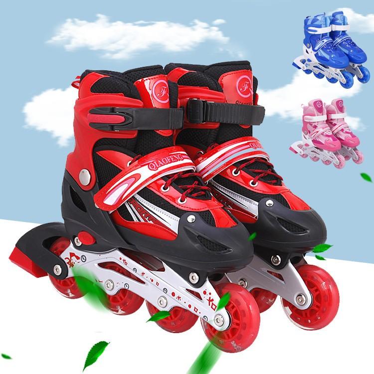 ローラースケート インラインスケート プロテクター フィットネス靴 プレゼント 誕生日サイズ調整可能 子供用 送料無料 Skate1 ナチュラルヤフー店 通販 Yahoo ショッピング
