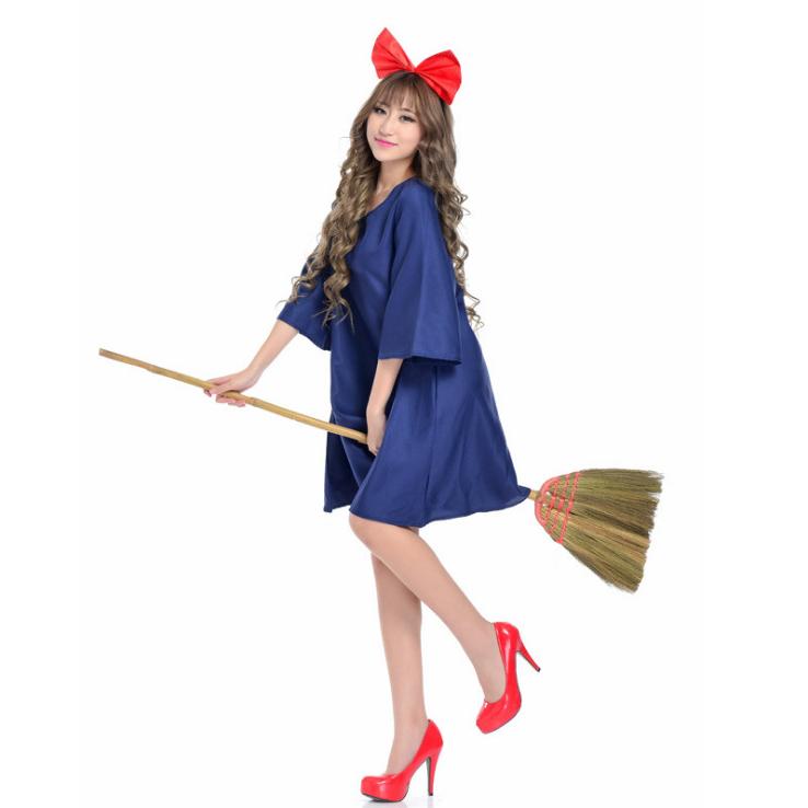 ハロウィン コスプレ 魔女の宅急便 キキ風 コスチューム ハロウィン ワンピース 魔女の宅急便 衣装 ハロウィン アニメ 新作 キキ 風 魔女 ポイント消化 Ml Naughtiness 通販 Yahoo ショッピング
