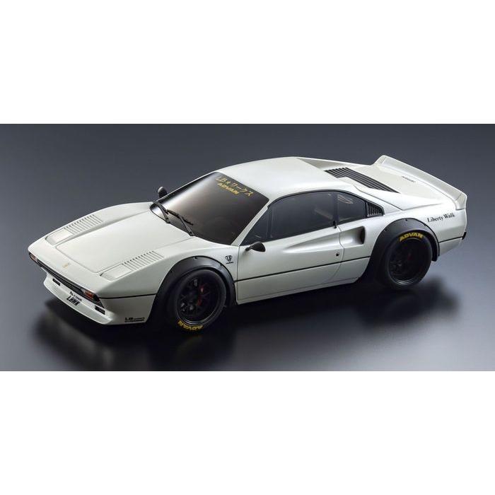 ミニカー 1/18 GT SPIRIT LB ワークス 308(パールホワイト)Asia