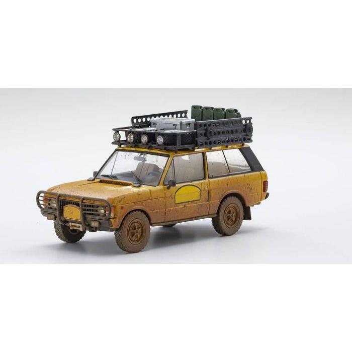 2021新入荷 1 43 レンジローバー 1982 キャメルトロフィー パプア