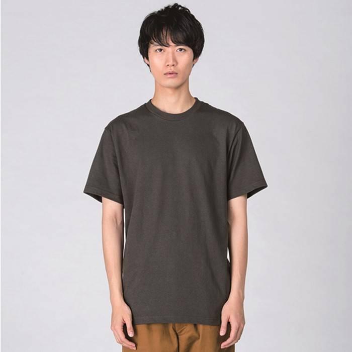 【おまとめ4枚セット】 5.6オンス CVT ヘビーウェイトTシャツ / アイスグリーン / WLサイズ｜naughty-minami｜05