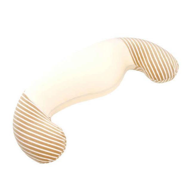 ママ ホールディングピロー 本体(カバー付) maternity マタニティ ケアトリナチュレ 妊娠中 妊婦 授乳 カバー付 洗濯OK 抱き枕 抱きまくらMOGU (モグ)