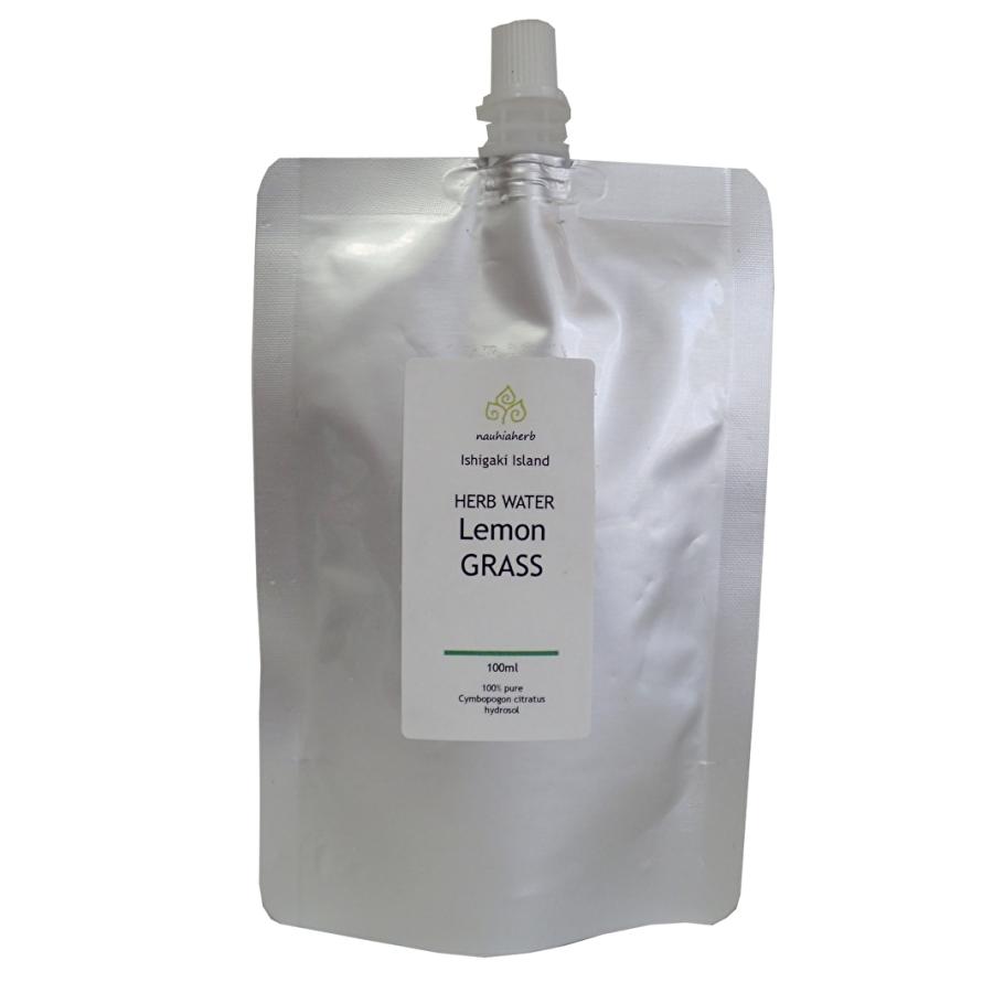 Nauhiaherb 石垣島産 レモングラス蒸留水 100ml アルミパウチ入り レモングラスハーブウォーター Re1 Nauhiaherb 通販 Yahoo ショッピング