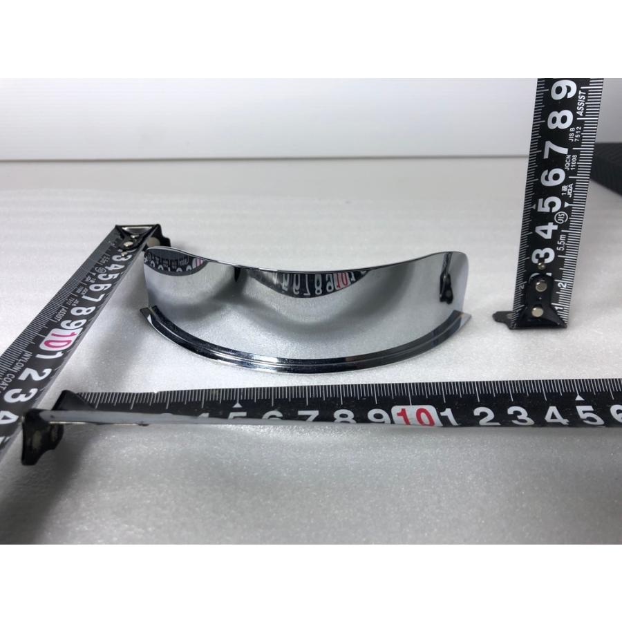 ぴよぴよ ヘッドライト バイザー 130 φ 5-3/4インチ 等 小さ目 用 汎用