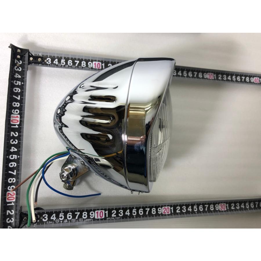 5-3/4インチ　ルーカスタイプ　ヘッドライト　　一式 Amazon | 5-3/4インチ ルーカスタイプヘッドライトケース クローム