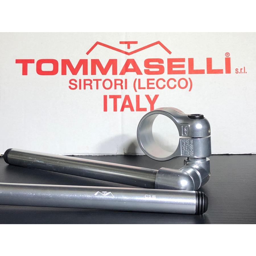 TOMMASELLI（トマゼリ） 本物！刻印有！トマゼリ セパレート ハンドル
