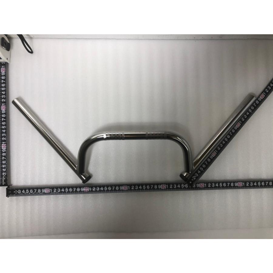 本物☆刻印有☆トマゼリ クローム メッキ コンドル ハンドル 22Φ 
