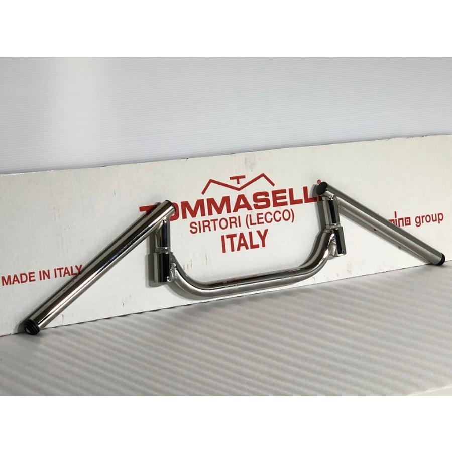 TOMMASELLI（トマゼリ） 本物☆刻印有☆ クローム メッキ コンドル