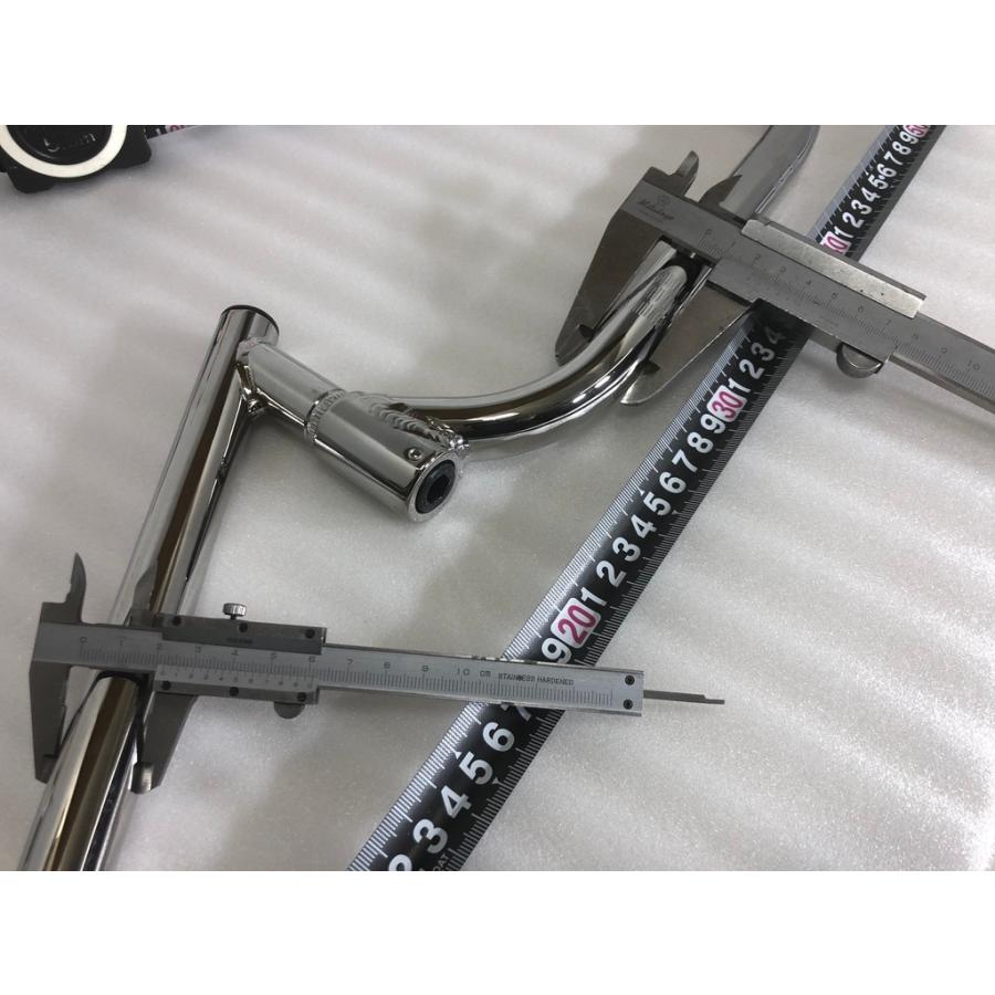 TOMMASELLI 本物☆刻印有☆ トマゼリ クローム メッキ コンドル プラス 
