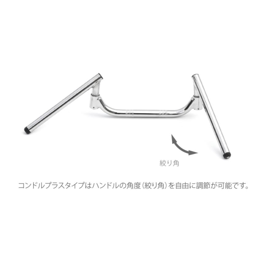 TOMMASELLI 本物☆刻印有☆ トマゼリ クローム メッキ コンドル プラス 