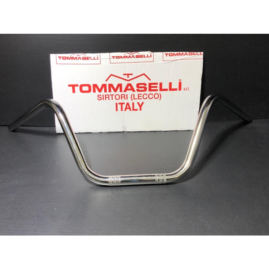 TOMMASELLI ☆刻印有☆ トマゼリ クローム 22Φ ハンドル