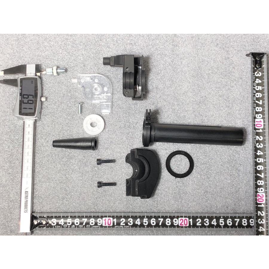 ★本物★刻印有★ トマゼリ シングル プル フォーミュラ スロットル コントロール 検）Tommaselli ハイスロ  軽スロ アクティブ 汎用 一本の画像