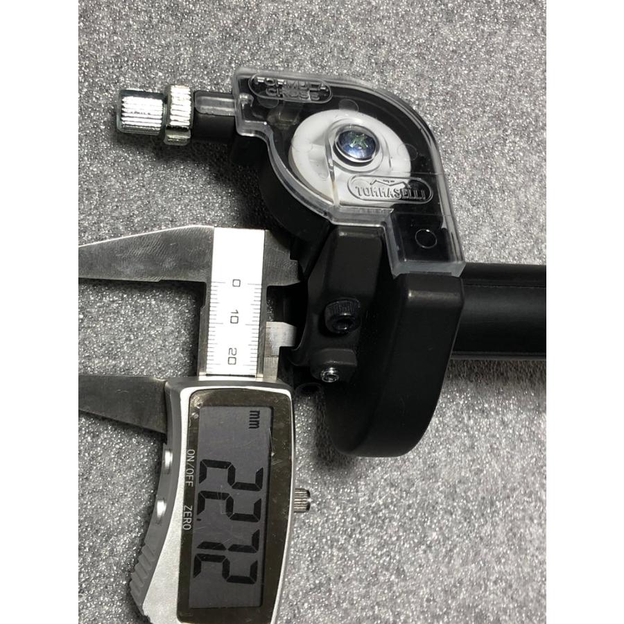 ★本物★刻印有★ トマゼリ シングル プル フォーミュラ スロットル コントロール 検）Tommaselli ハイスロ  軽スロ アクティブ 汎用 一本の画像